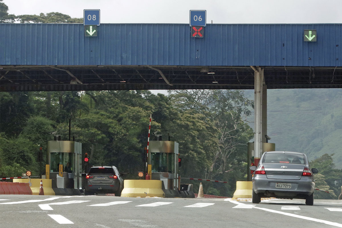 Nova praça de pedágio na BR-040 será “free flow” e vai ficar em Simão Pereira