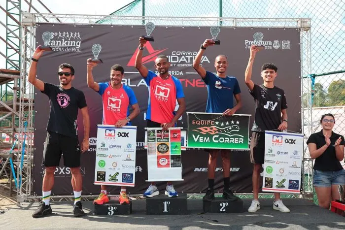 João Paulo Procópio Neves vence a quarta de cinco provas do 38º Ranking de Corridas de Rua de Juiz de Fora