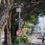 Radares aplicam mais de 75 mil multas em Juiz de Fora em seis meses