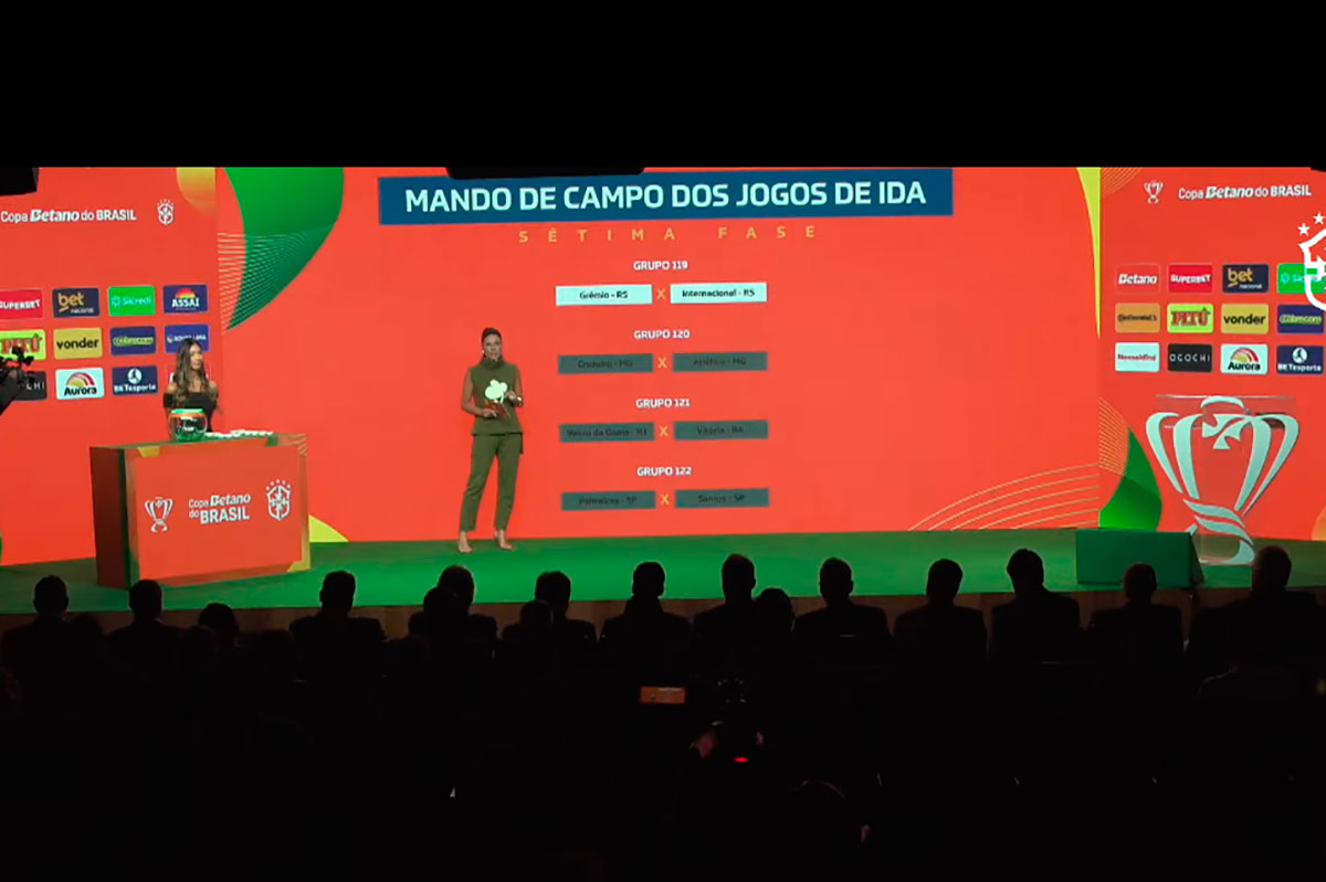 Quartas de final da Copa do Brasil terão três clássicos