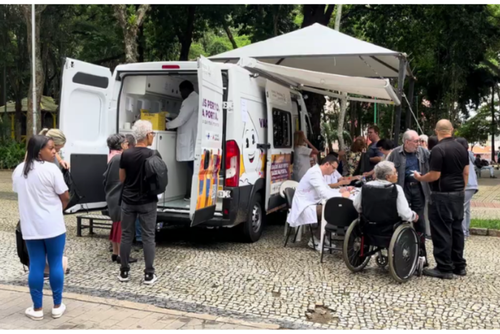 Vacinação contra o sarampo em Juiz de Fora: confira o calendário do Vacimóvel em agosto 1 vacimovel