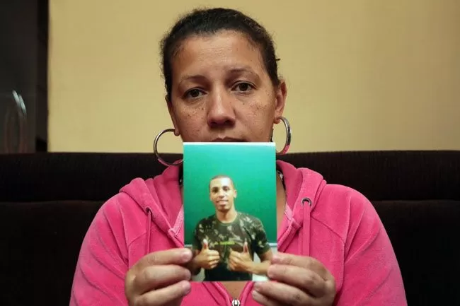 nubia santiago deixou o trabalho para buscar pistas do filho rodrigo e cobrar conclusao para o caso fernando priamo24 06 15