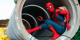homem aranha capa