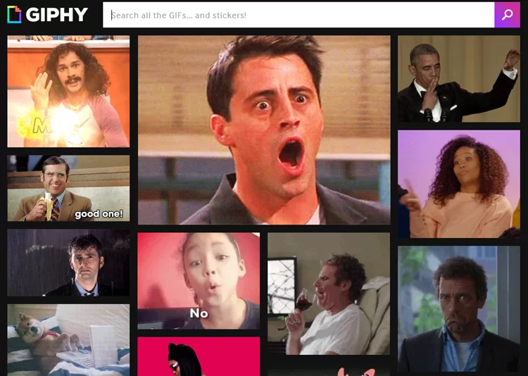 Um GIF vale mais que mil palavras? 1 Giphy