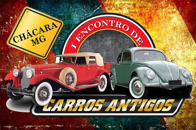 1° Encontro de Carros Antigos de Chácara será realizado neste domingo 1 carros antigos