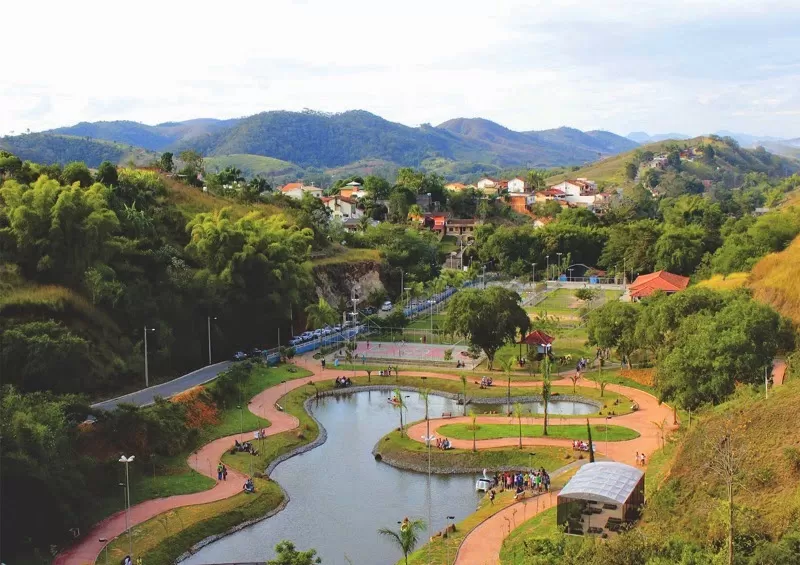 parque das aguas Minerais Salutaris