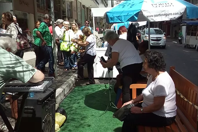 Vaga Viva movimenta ruas do Centro da cidade 2 vaga viva na bras leo