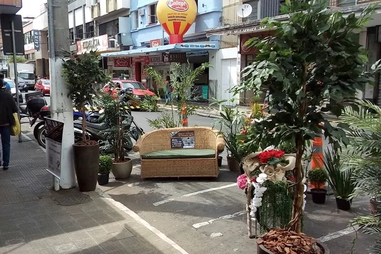 Vaga Viva movimenta ruas do Centro da cidade 1 vaga viva na santa rita leo