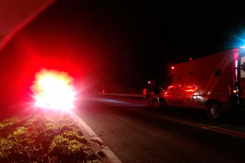 Foto: Corpo de Bombeiros/Divulgação acidente corpo de bombeiros