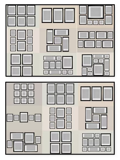 composiçao de Quadros