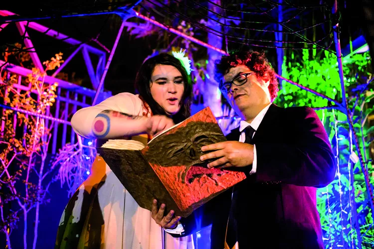 Casamento juiz-forano inspirado em filmes de terror 1 cult casamento 1