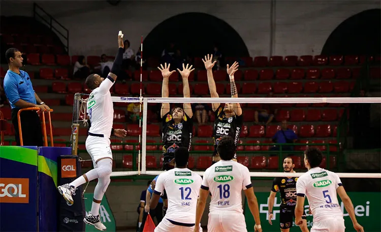 Foto: Sada Cruzeiro/Divulgação jf volei sada