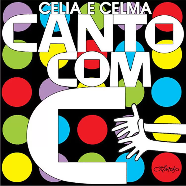 Capa CD Celia e celma canto C