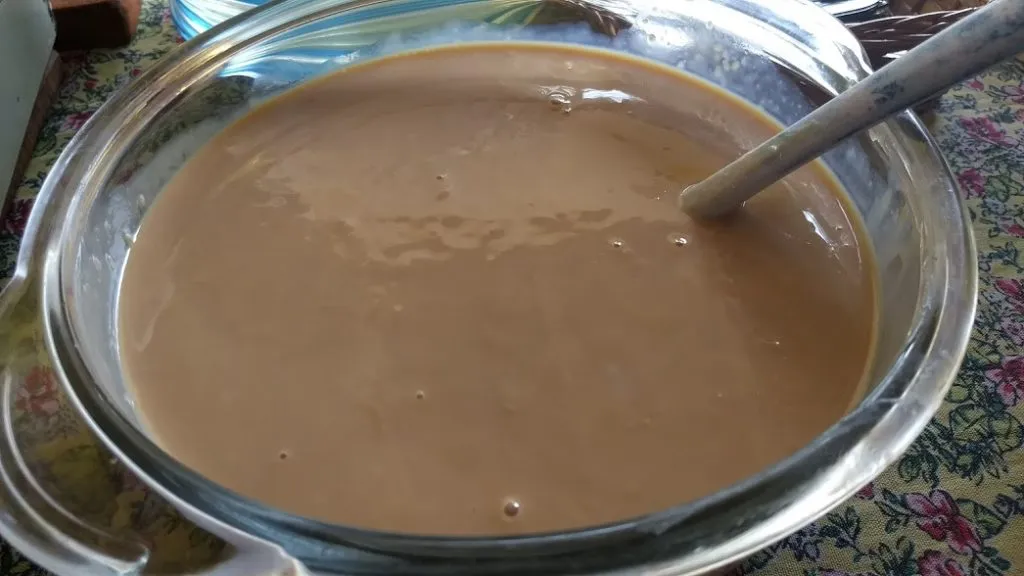 Casinha doce de leite