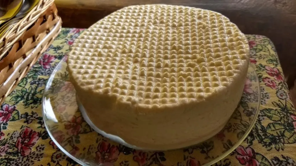 Casinha queijo