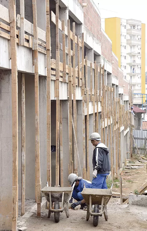 Foto: Marcelo Ribeiro construcao civil marcleo