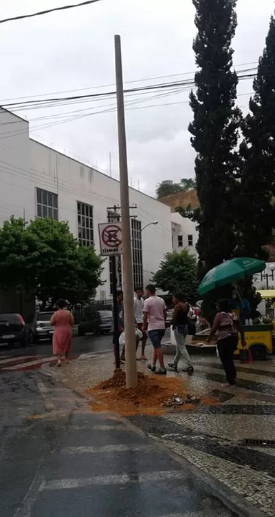 Começa a instalação do programa Olho Vivo em Ubá 1 olho vivo uba