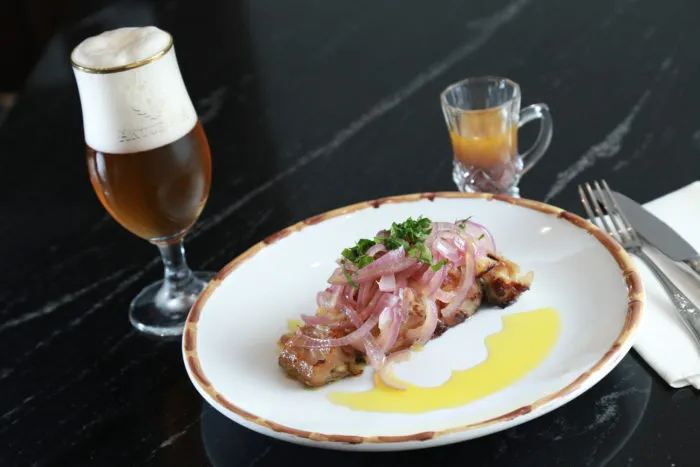 Bacalhau harmonizado com a Cerveja Antuérpia Premium Lager 3 Foto Wagner Emerich