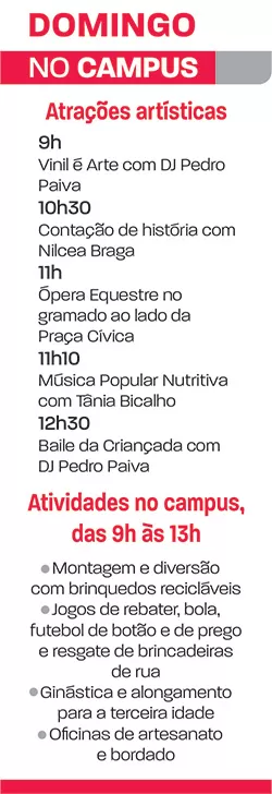 domingo no campus
