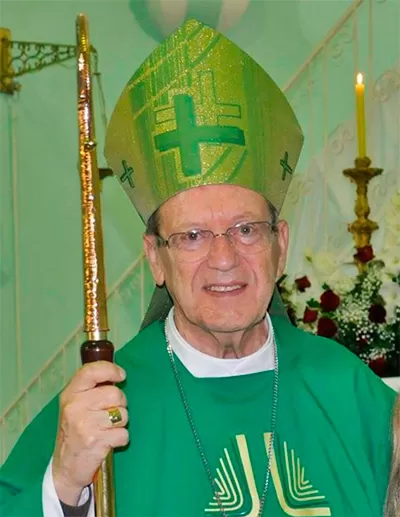 Aos 73 anos, morre Dom Célio, bispo de São João del-Rei 1 Dom Celio