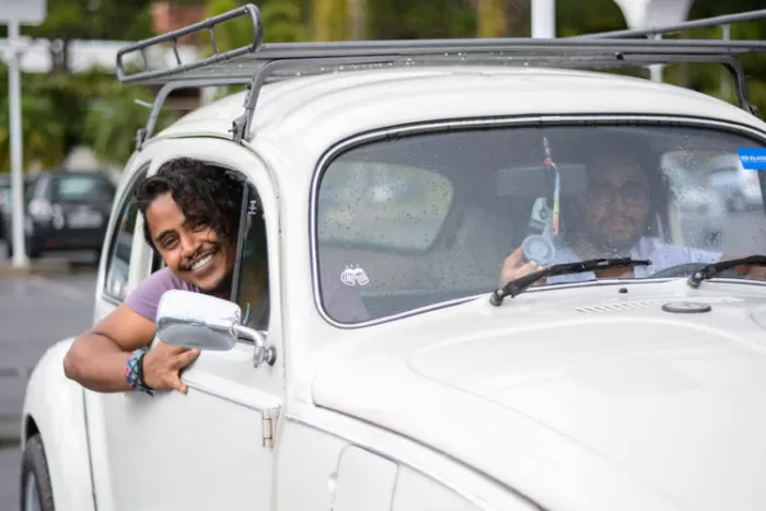 De Juiz de Fora para o Pará: dupla cruza o país de Fusca 5 Fusca 5 Fayne Ferrari UFJF
