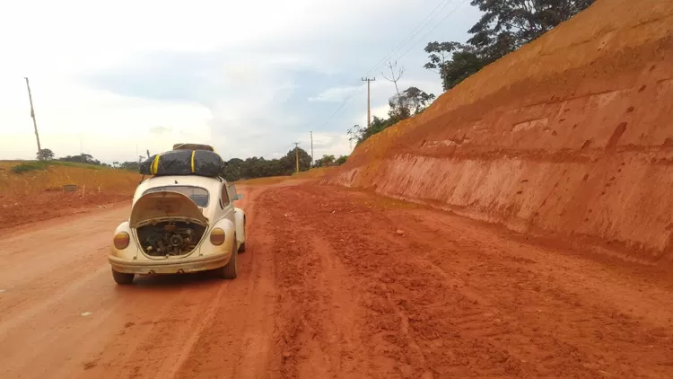 De Juiz de Fora para o Pará: dupla cruza o país de Fusca 3 Fusca na Terra