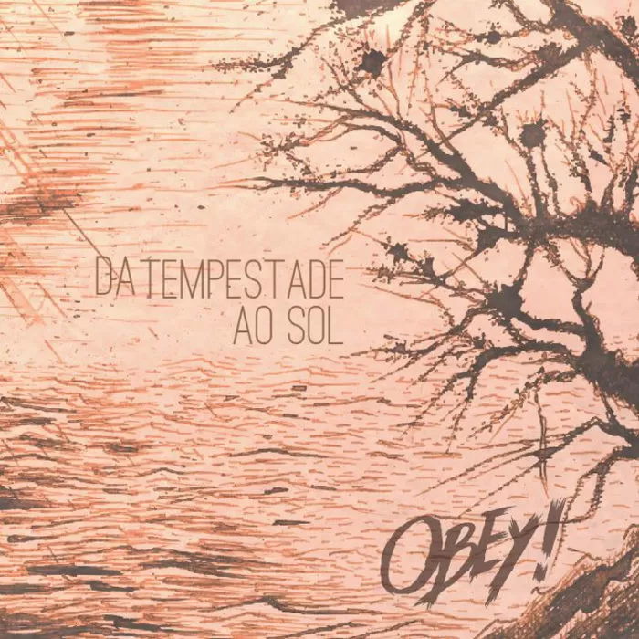 Obey Da Tempestade ao Sol arte de capa Guilherme Melich