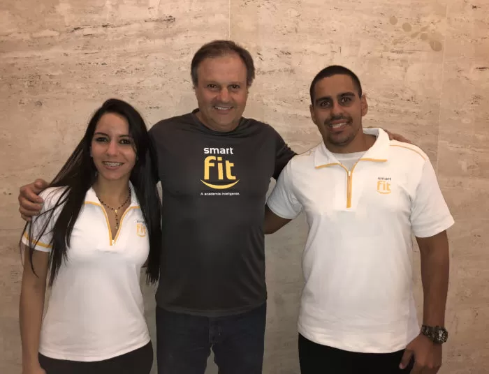 Sávio Marcolini, 'pole position' da Smart Fit na cidade entre Mariana Ximenes e Felipe Cardoso 1 Sávio Marcolini, 'pole position' da Smart Fit na cidade entre Mariana Ximenes e Felipe Cardoso clicados na nova academia