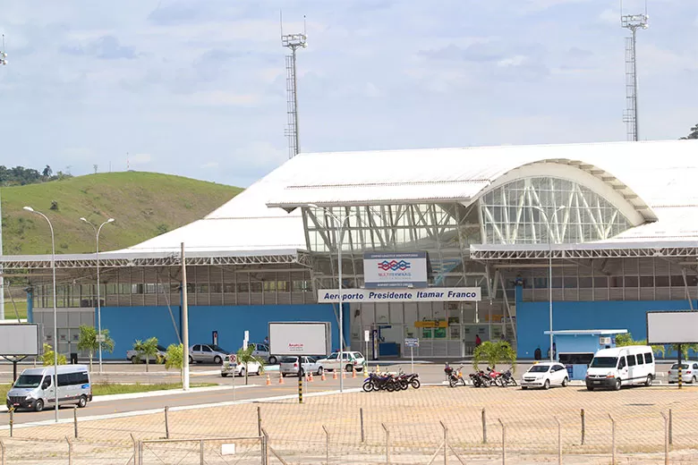 Cresce demanda nos aeroportos da Zona da Mata 1 aeroporto regional felipe1