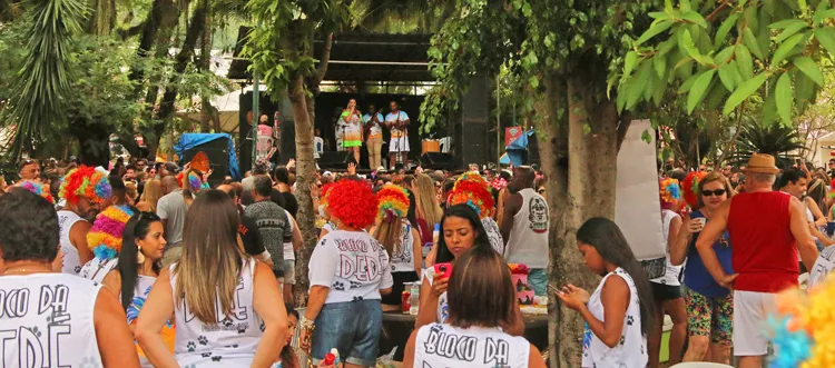 Blocos atraem multidão no primeiro dia de folia em JF 1 concentra mais n sai foto leonardo costa