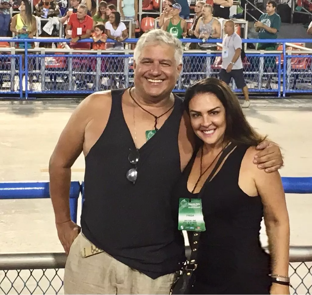 Celinho-Vidal-e-Fabiana-Mendes-140218-no-sambódromo