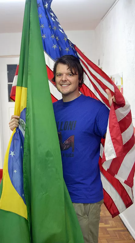 Wells: o americano que virou brasileiro em JF 1 wells01