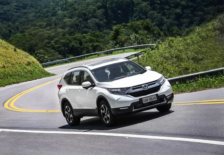 Honda apresenta a 5ª geração do CR-V, importada dos EUA 1 02 honda