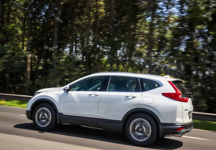 Honda apresenta a 5ª geração do CR-V, importada dos EUA 2 03 honda