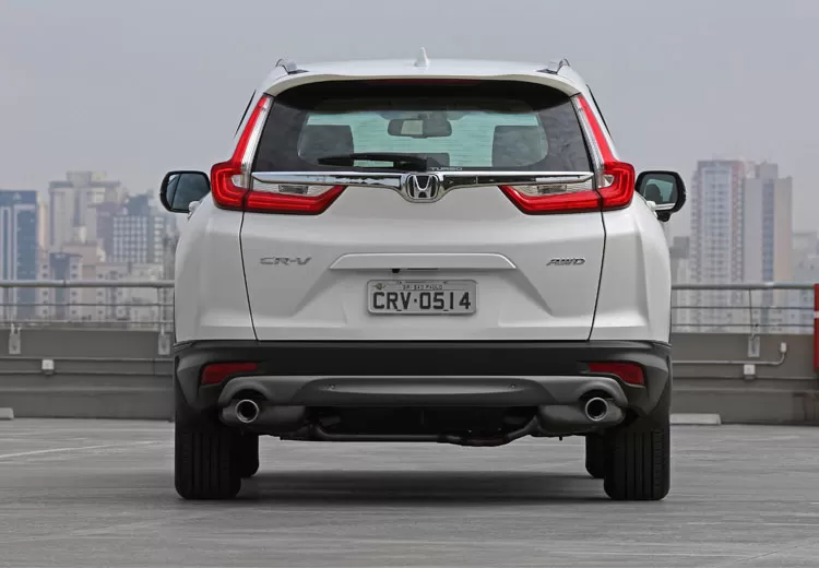 Honda apresenta a 5ª geração do CR-V, importada dos EUA 3 04 honda
