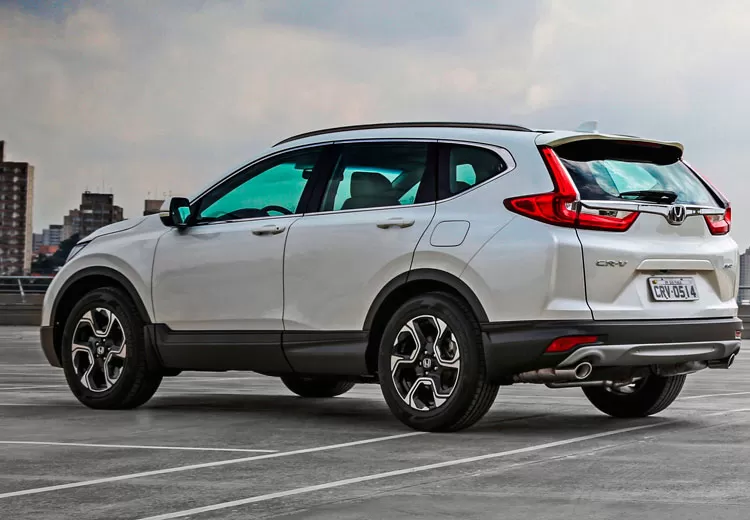Honda apresenta a 5ª geração do CR-V, importada dos EUA 4 05 honda