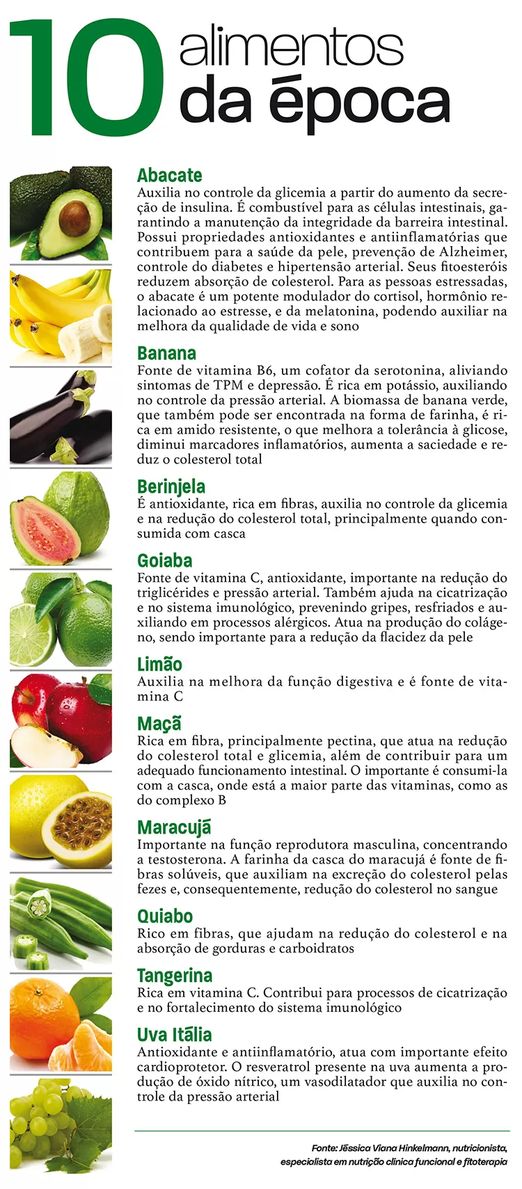 10 alimentos