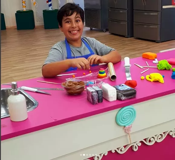 Aprenda a receita campeã do "Júnior Bake Off Brasil", de jovem juiz-forano 3 arthur bake off bancada careta