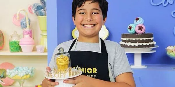 Aprenda a receita campeã do "Júnior Bake Off Brasil", de jovem juiz-forano 1 arthur bake off