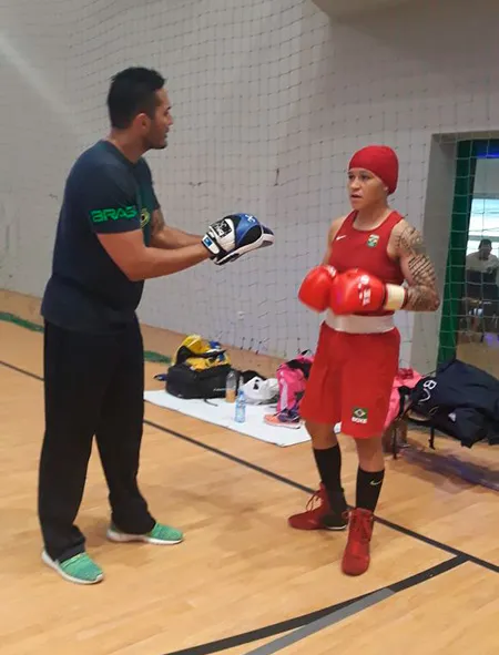 Bia Ferreira garante vaga na final do Torneio Internacional Felix Stamm, na Polônia 1 bia ferreira 1 arquivo pessoal