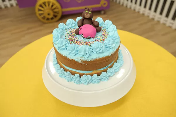 Aprenda a receita campeã do "Júnior Bake Off Brasil", de jovem juiz-forano 4 bolo de aniversário arthrus crédito aARTUR IGRECIAS