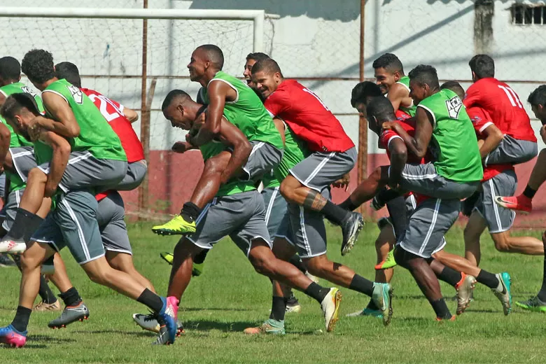 Tupynambás busca manutenção no G4 em novo duelo no Municipal 1 esp baeta