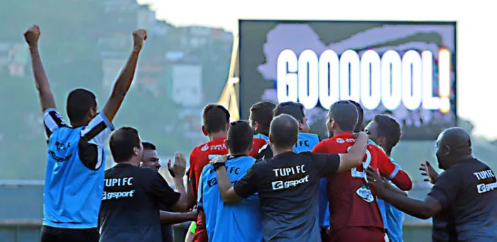 Tupi aplica goleada de 7 a 1 no Democrata-GV e pega o Tombense nas quartas 1 tupi1