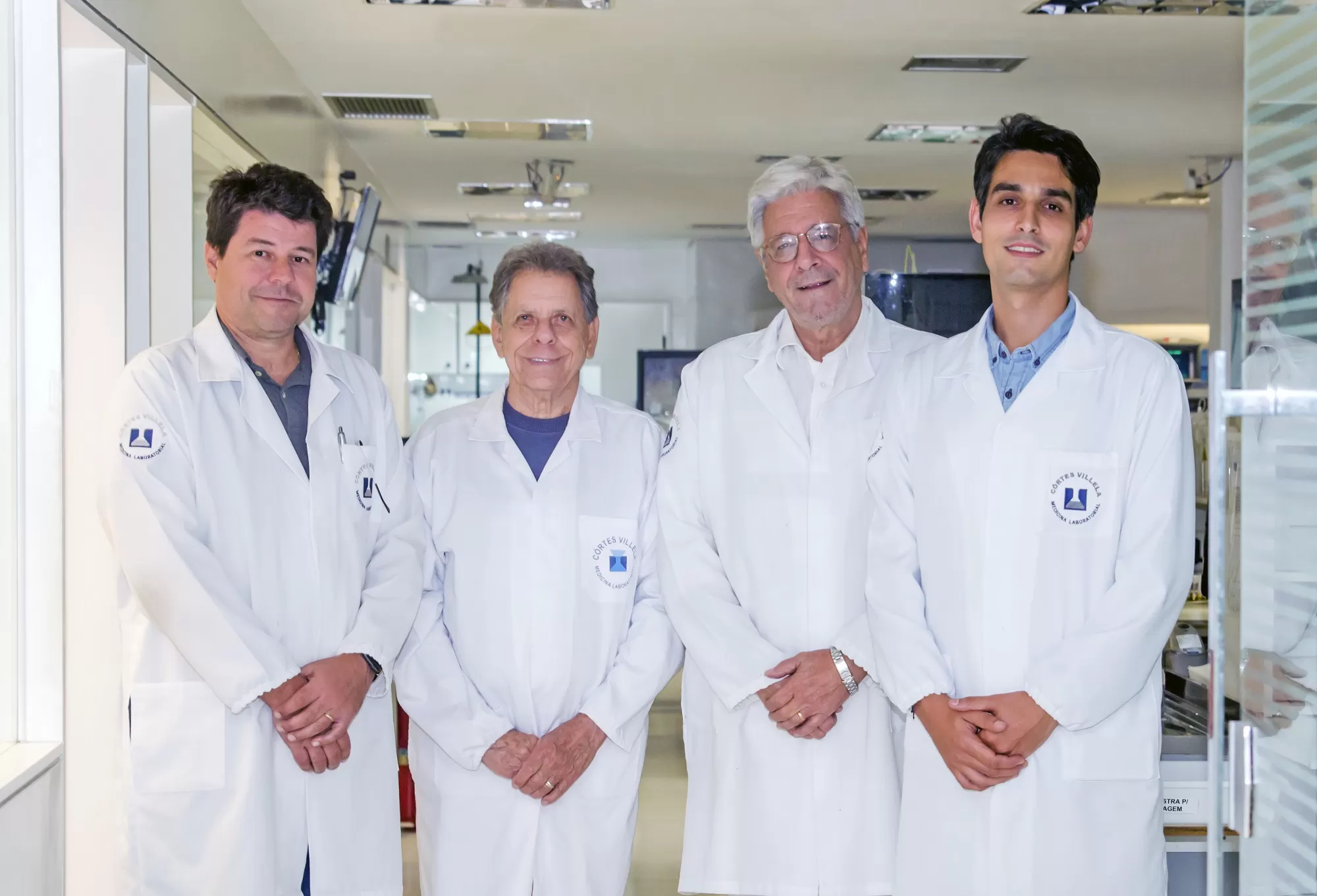 Tradição e modernidade marcam os 90 anos do Laboratório Côrtes Villela 1 CV01