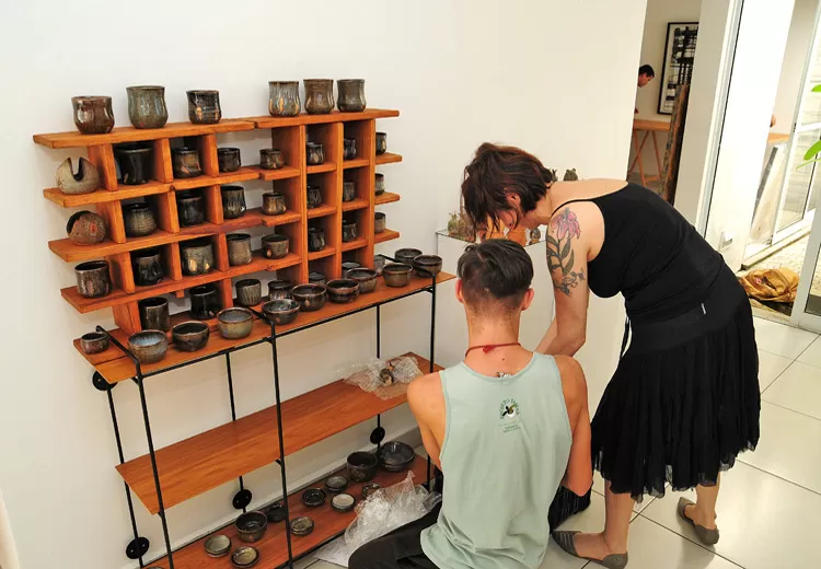 Exposição reúne peças de cerâmica de sete ateliês de Juiz de Fora 1 ceramica marcelo 2