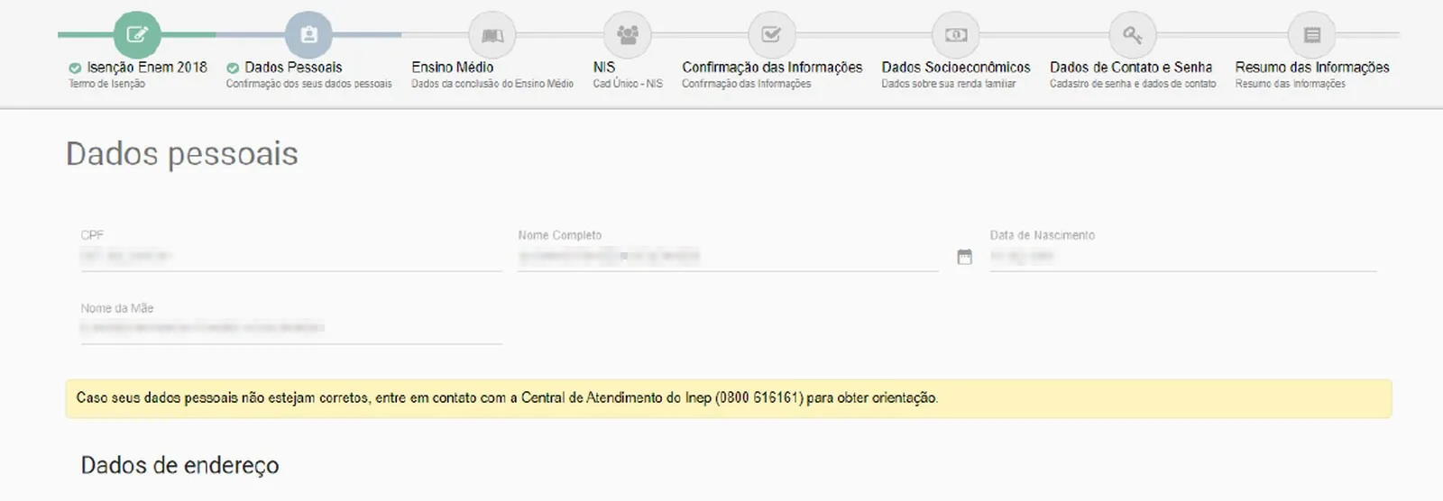 isenção enem 2018 3