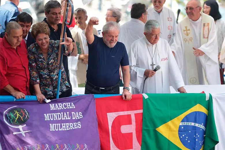 Lula diz não ser contra Lava Jato e que é a favor de que bandido seja preso 1 lula 2