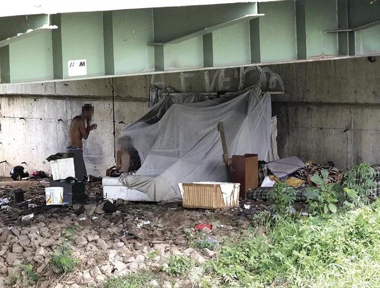 A difícil convivência entre moradores em situação de rua e suas vizinhanças 2 mendigo fernando 2