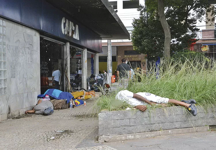 A difícil convivência entre moradores em situação de rua e suas vizinhanças 1 mendigo fernando 3