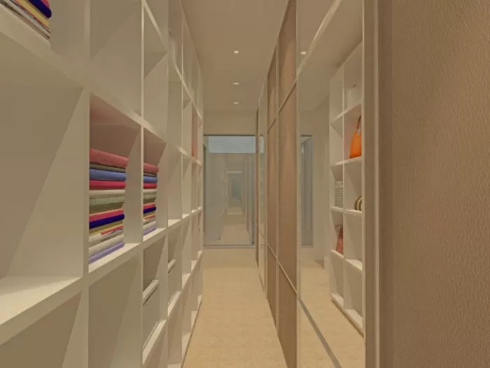 Closet projeto do escritório Aletheia Westermann Arquitetos, Juiz de Fora - MG Closet AWA 1